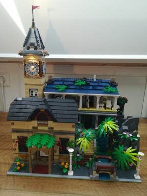 Der fertige MOC