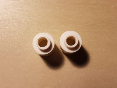 Fertigungstoleranzen / Fehlguss bei den 1x1 Round Bricks
