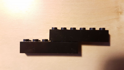 So sehen diese Bricks nach dem &quot;Click&quot; aus.