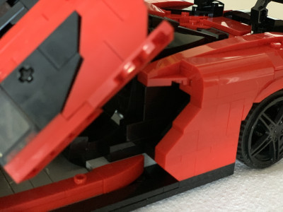 Mit einer Jumper Plate schließt sie auch unten sauber ab! Großes Loch verschlossen