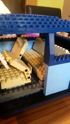Der Weg nach hinten