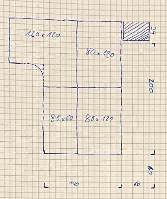 Die 80x60 der Platte unten links sind natürlich Quatsch, es sind 60x120