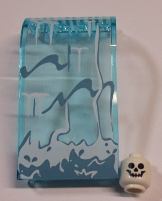 Der Wasserfall ist ein schön gemachter Print.