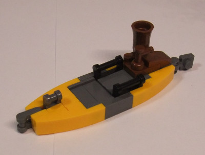 Das Boot ist wirklich schön geworden.