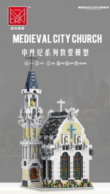 Mork 033006 (bb104733) - Medieval City Church #bkk 159,00$ #yw 126,00€.jpg
