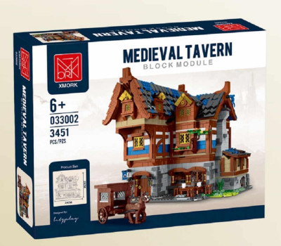 MORK 033002 (bb105293) - Mittelalterliche Stadt - Taverne 3451pcs nn.jpg