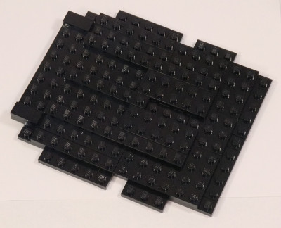 Zuerst ein sehr stabiles Konstruckt aus drei Schichten Platten.