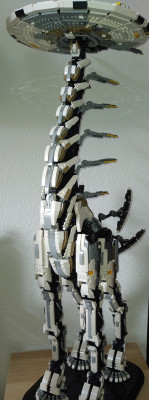 Im ganzen - 91 cm Höhe