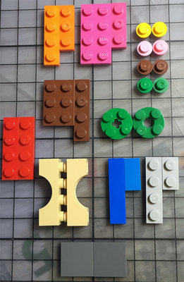 Links ist immer Lego