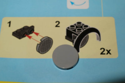 Runde Platten ohne Aufdruck