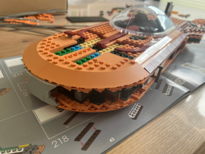 die Front am Speeder