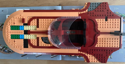 Speeder von oben