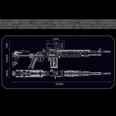 MOULD-KING-14026-Technical-MK14-Battle-Rifle-Simulation-Gun-Model-Building-Blocks-Military-Weapon-Bricks-Toys-5.jpg