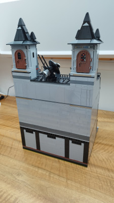 und von hinten