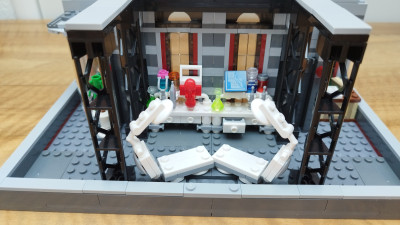 Platz für die Vorsorgeuntersuchungen und Corona Impfungen