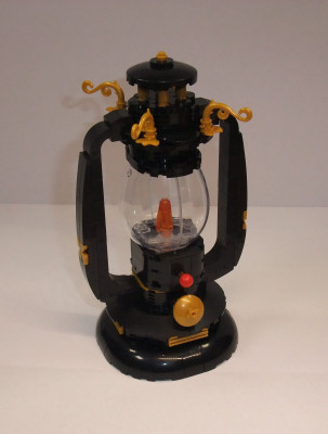 Zhe Gao 00988 - Kerosene Lamp