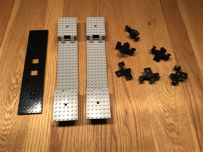 Lose Teile in der Packung