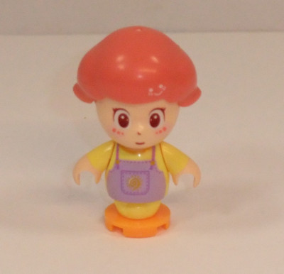 Die Figur. Auf die Haare kommen noch zwei Fühler/Geweihe. Leider funktionierte das nicht ganz so. Mit Mühe und Not habe ich zu guter Letz noch einen davon dranbekommen.