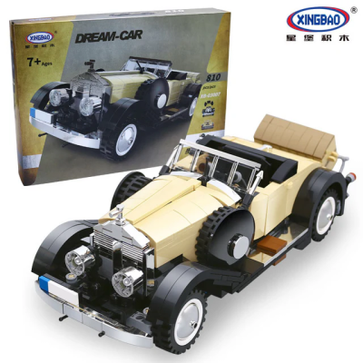 XingBao-03007-810Pcs-Creative-MOC-Technic-Series-The-Rolls-Royce-Noble-Set-Children-Educational-Building-Blocks_5.png