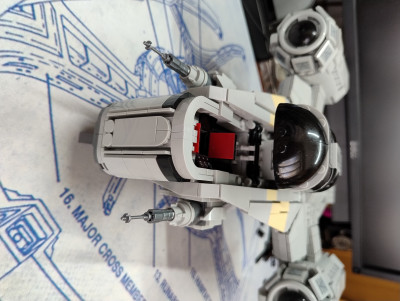 Cockpit offen