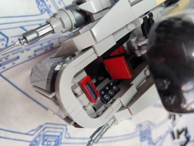 Cockpit offen
