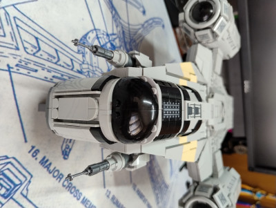 Cockpit geschlossen