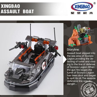 XINGBAO-06017-Genuine-497Pcs-Military-Series-The-Assault-Boat-Set-Building-Blocks-Bricks-Educational-Toys-As_4_1024x1024.jpg