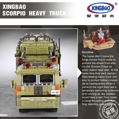 XINGBAO-06014-Genuine-1377PCS-Military-Series-The-Scorpion-Heavy-Truck-Set-Building-Blocks-Bricks-Toys-Children_4_1024x1024.jpg