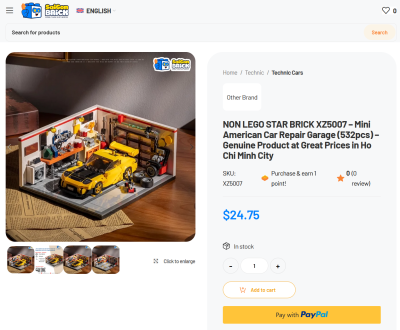 XZ5007 StarBrick - AMERICAN STYLE REPAIR STATION (2025) saigonbrick.png