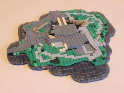 Schweriner Schloss (02) - Bauabschnitt 2 (Wege u Parkanlage).JPG