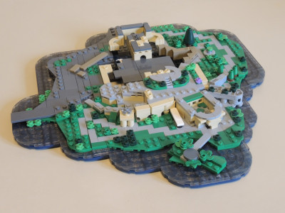 Schweriner Schloss (03) - Bauabschnitt 3 (Grundmauern).JPG