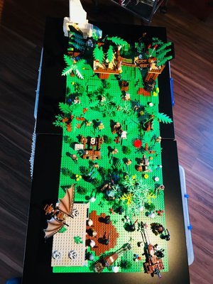Gesamtansicht in der Vogelperspektive