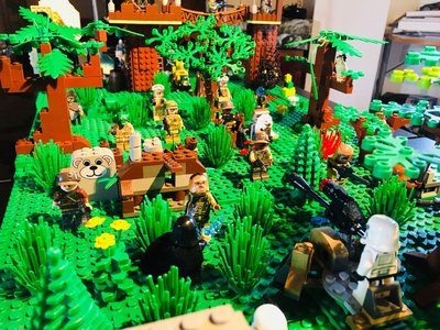 Rebellen stürmen die imperiale Verteidigung