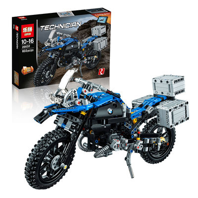 New-2017-Lepin-20032-Technic-Series-The-BAMW-Off-road-Motorcycles-R1200-GS-Building-Blocks-Bricks (3).jpg
