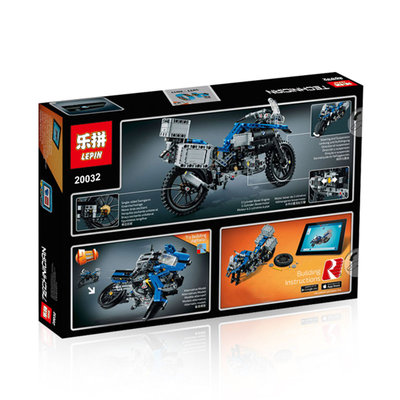 New-2017-Lepin-20032-Technic-Series-The-BAMW-Off-road-Motorcycles-R1200-GS-Building-Blocks-Bricks (5).jpg