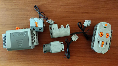 Powerfunctions mit Prägung