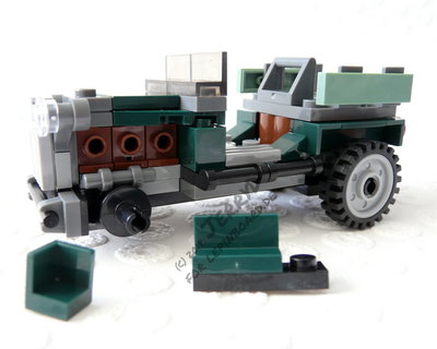 Bauabschnitt 1 - Detail Jeep