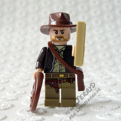 Minifigur Professor Jones