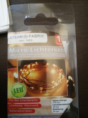 Die LEDS kosten 1€ und sind perfekt!