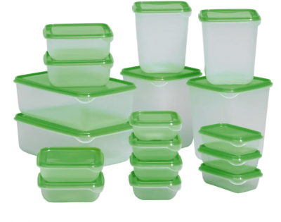 2019-01-16 11_32_14-PRUTA Dose mit Deckel 17er-Set - transparent, grün - IKEA.png