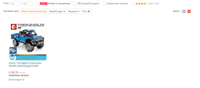 2019-01-18 09_49_06-Ford F 150 Raptor Pickup lkw Modell spielzeug geschenk Bausteine Bricks Kompatib.png