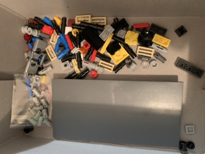 Meine kompletten Ersatzteile
