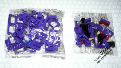 v.l.n.r. Tüten 3 &amp; 4.