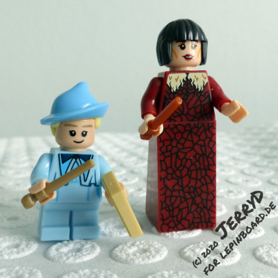 Ganz klein und ganz groß - Gabrielle und Olympe