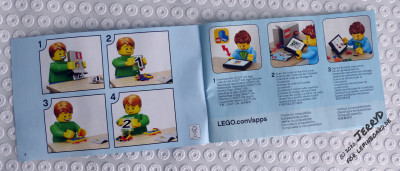 Packung öffnen, Tüten aufreißen - ernsthaft Lego, zum Zweiten.