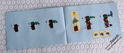 Bauen ohne Einzelteilvorschau - ernsthaft Lego, zum Dritten.