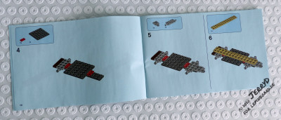 Ein oder zwei Teile pro Bauschritt - ernsthaft Lego...