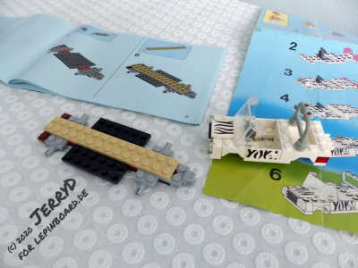 Bauschritt 6 bei beiden Sets: links 60267, rechts 6672.