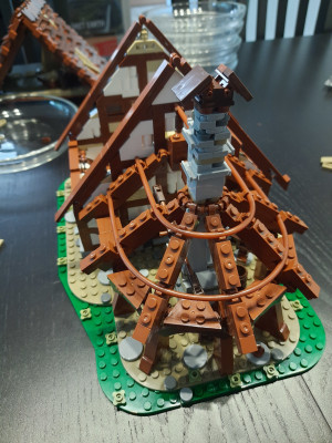 Gerippe des Anbaus