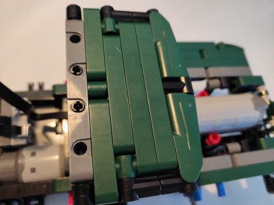 #11 Wie man sieht haben die Technik-Arme leichte Kratzer